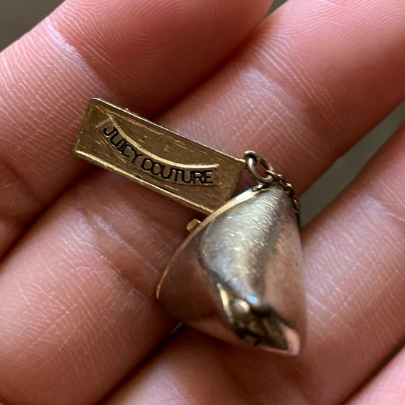 Retired Rare Collectable Juicy Couture 2006 Fortune Cookie Charm for Bracelet - Picture 6 of 9